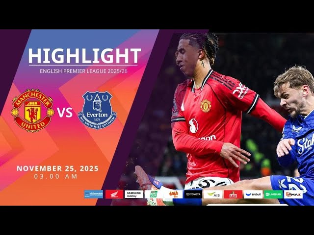 ไฮไลท์ MoNo Max : แมนเชสเตอร์ ยูไนเต็ด 0-1 เอฟเวอร์ตัน